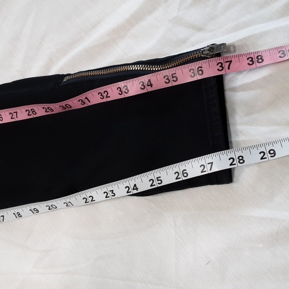 Madewell Size 28 Dark Indigo Blue Skinny Skinny Ankle-Zip Jeans, Gently Used - Picture 14 of 16